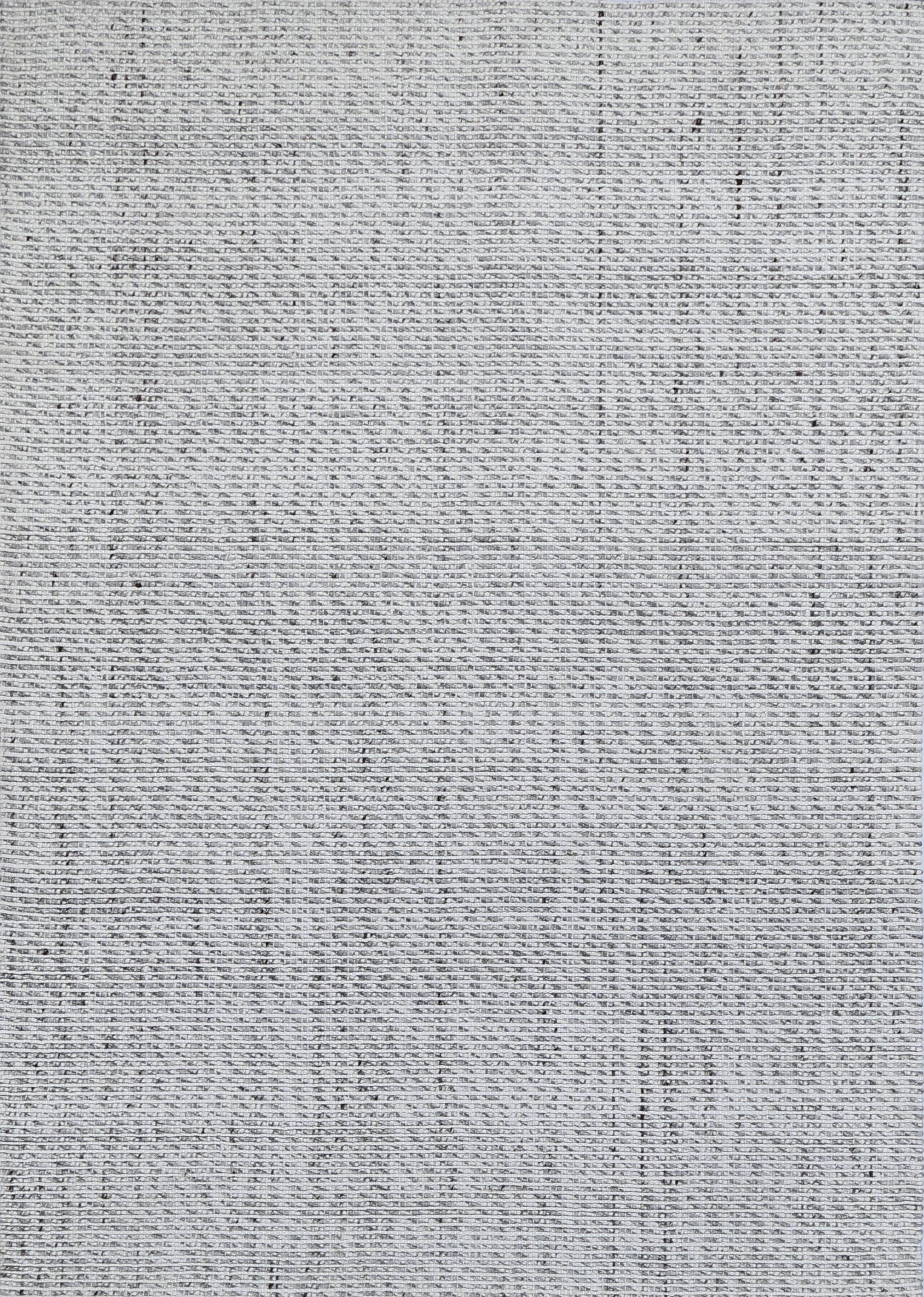 Ridges Ivory Wool Rug