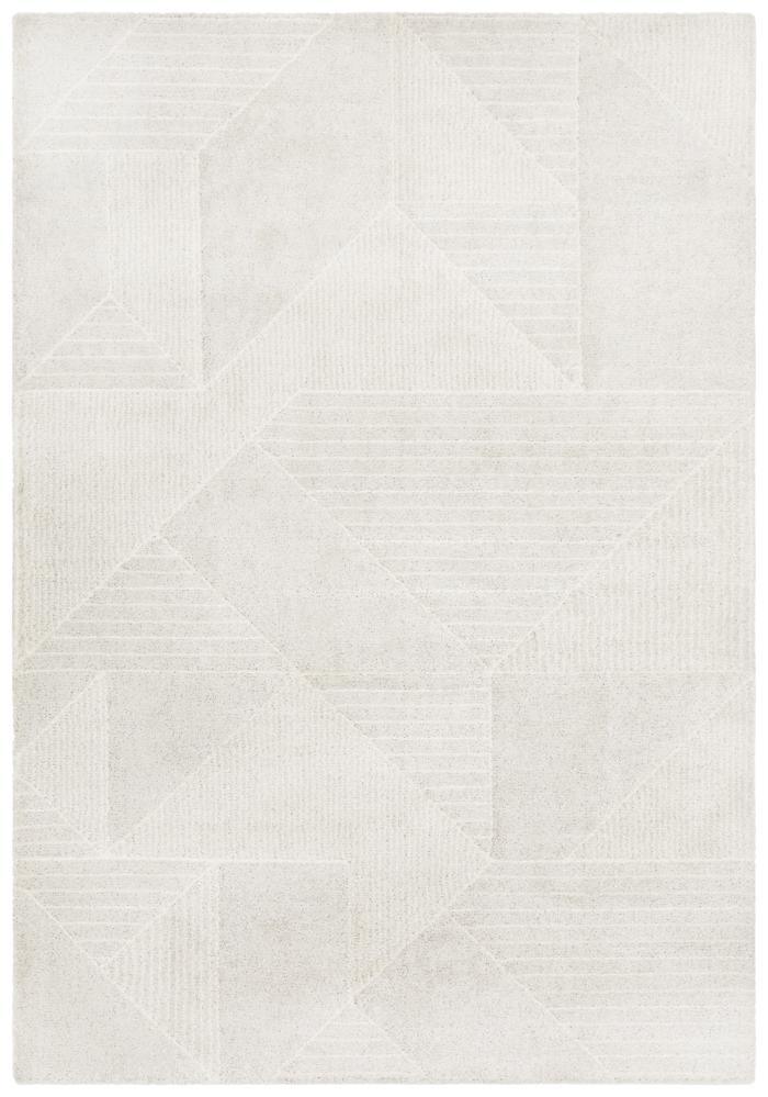 Berlin Contemporary Plush Grey Area Rug 2 - All Modern Design