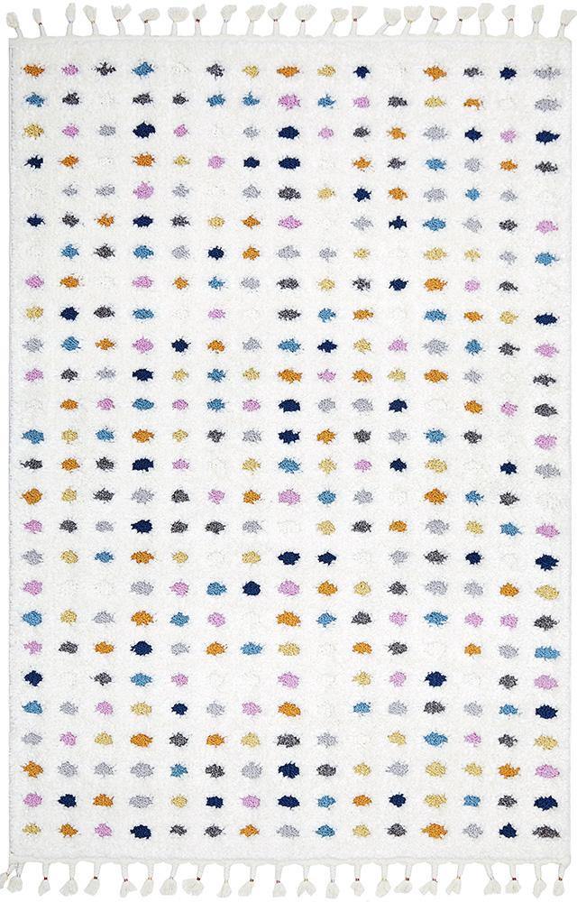 Amsterdam Polka Multi Rug - Cozy Rugs Australia