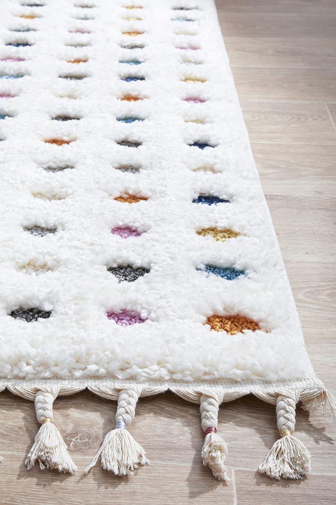 Amsterdam Polka Multi Rug - Cozy Rugs Australia