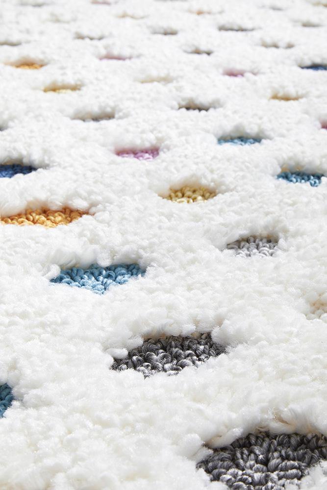 Amsterdam Polka Multi Rug - Cozy Rugs Australia