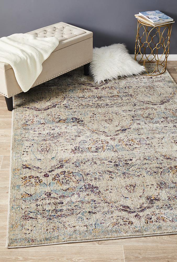 Anastasia 251 Silver Rug - Cozy Rugs Australia