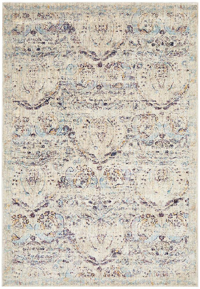 Anastasia 251 Silver Rug - Cozy Rugs Australia