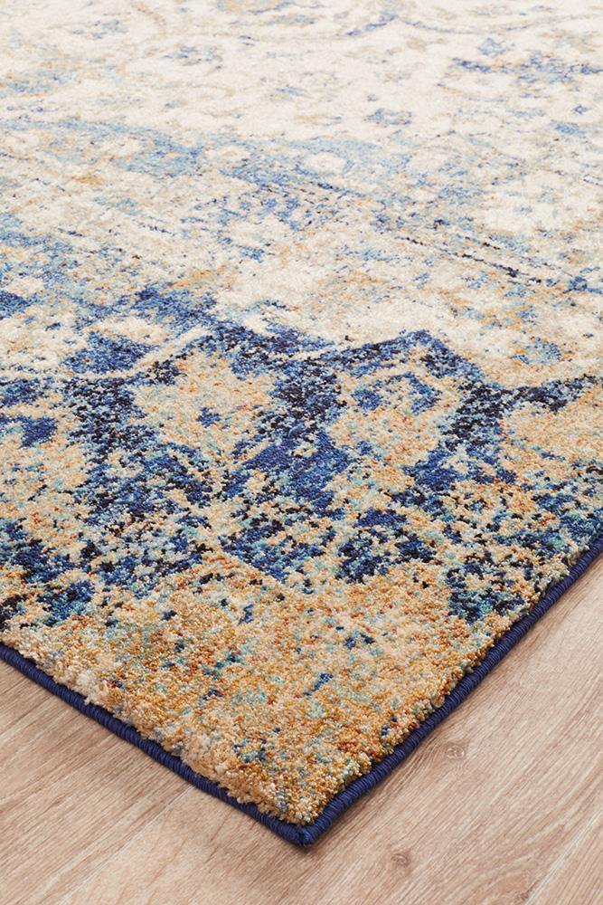 Anastasia 252 Blue Rug - Cozy Rugs Australia