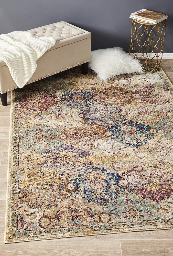 Anastasia 259 Ivory Rug - Cozy Rugs Australia