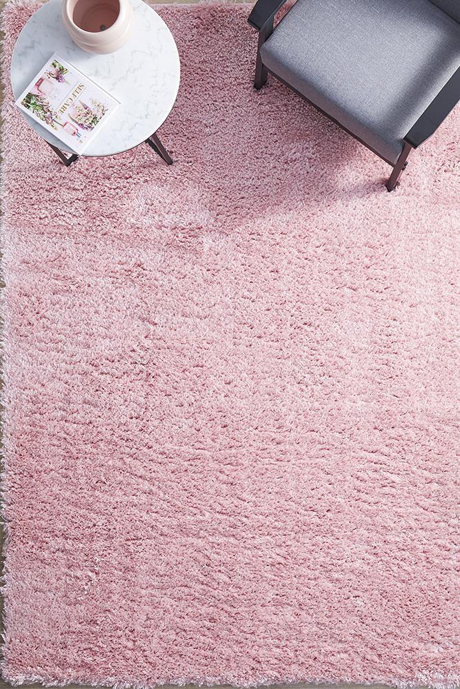Angel Pink Rug - Cozy Rugs Australia