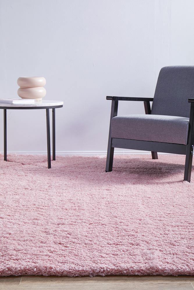 Angel Pink Rug - Cozy Rugs Australia