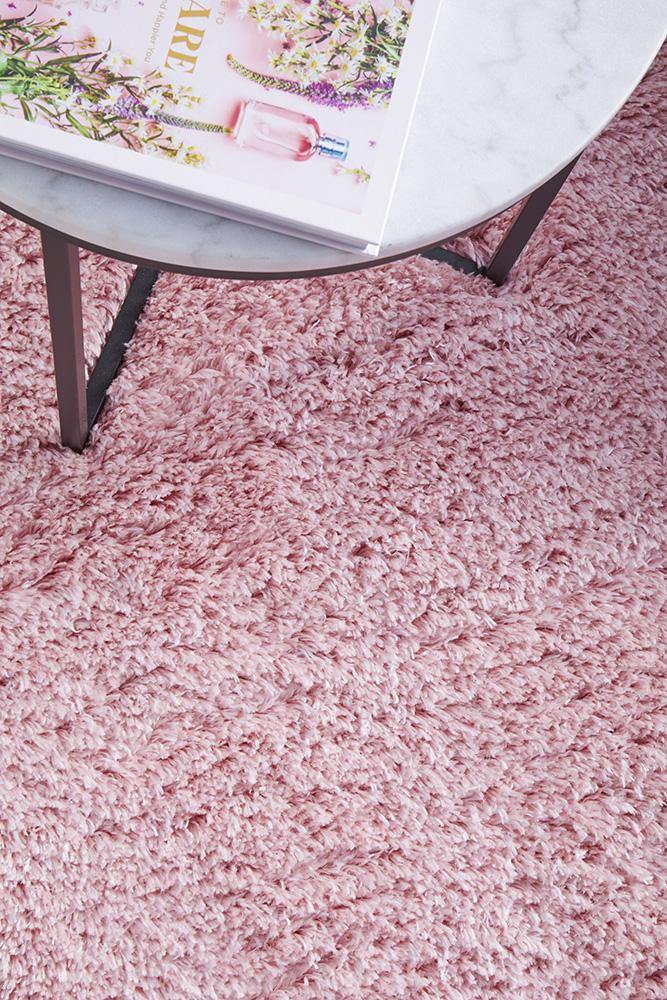 Angel Pink Rug - Cozy Rugs Australia