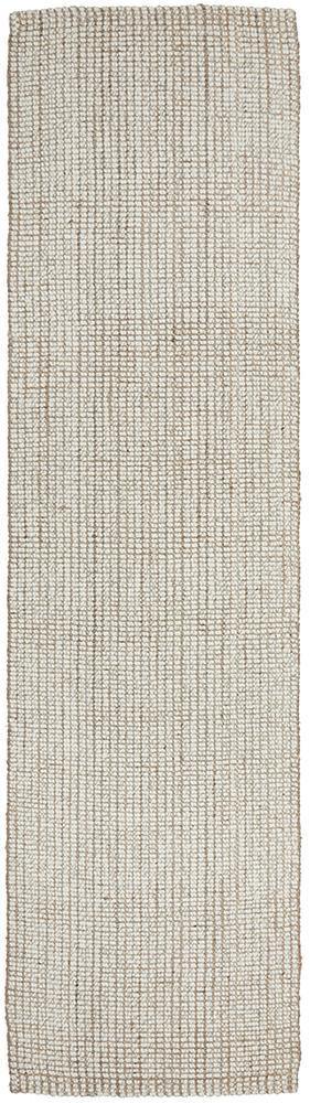 Arabella Natural Runner Rug - Cozy Rugs Australia