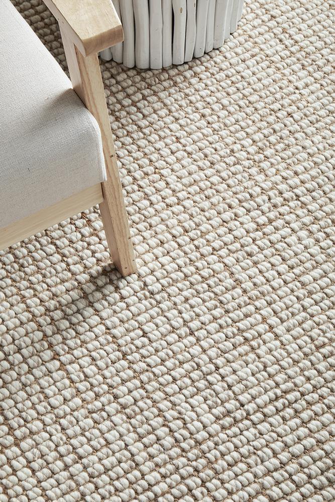 Arabella Natural Runner Rug - Cozy Rugs Australia