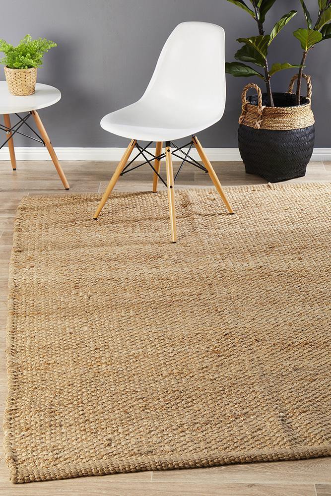 Atrium Basket Weave Natural - Cozy Rugs Australia