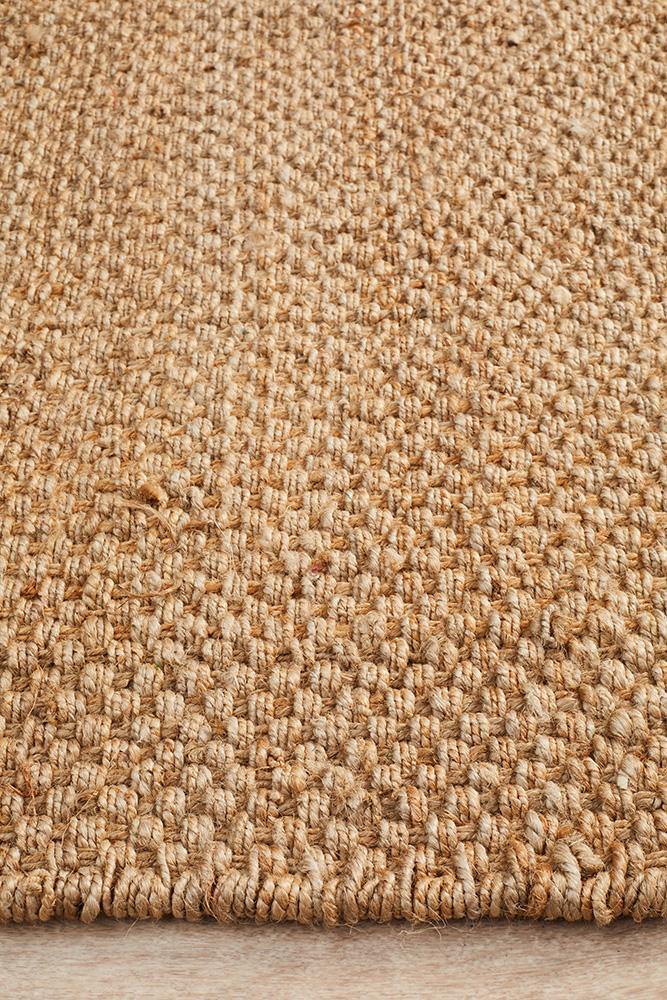Atrium Basket Weave Natural - Cozy Rugs Australia