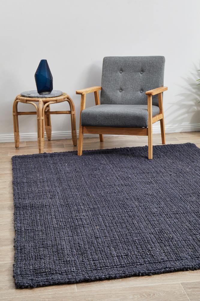 Atrium Barker Navy Rug - Cozy Rugs Australia