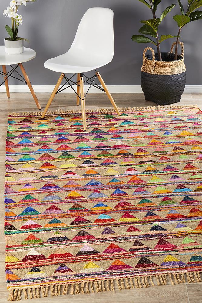 Atrium Bunting Multi Rug - Cozy Rugs Australia