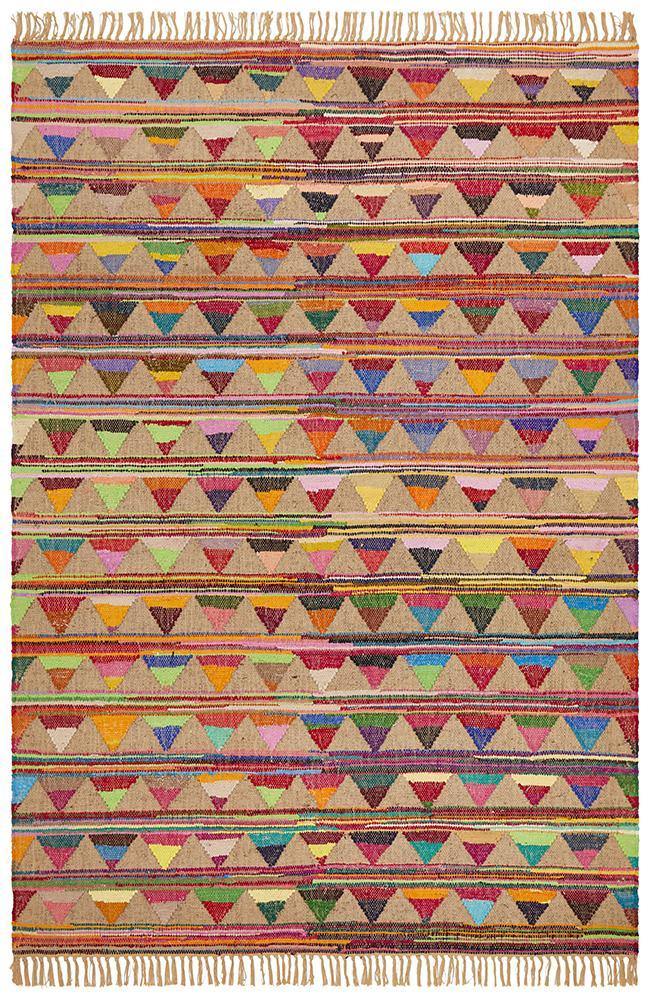 Atrium Bunting Multi Rug - Cozy Rugs Australia