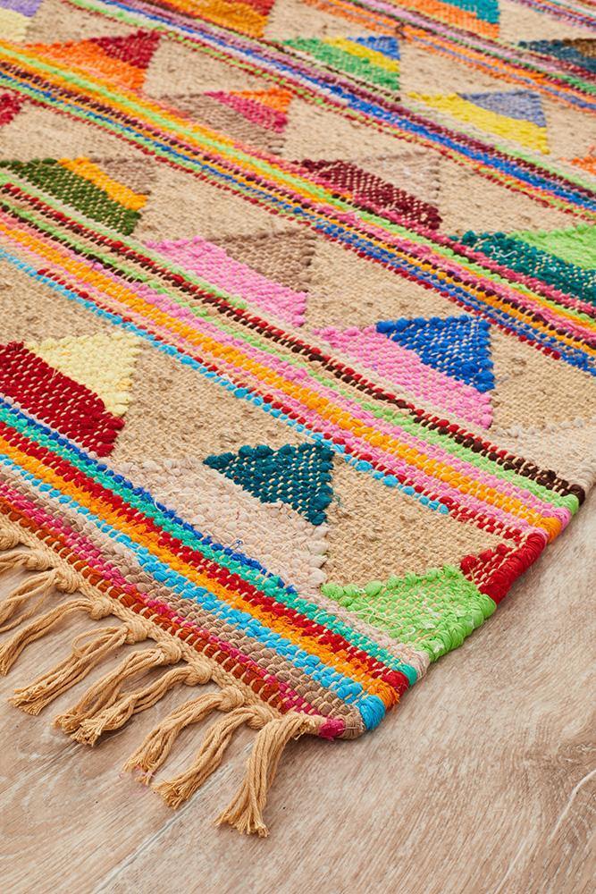 Atrium Bunting Multi Rug - Cozy Rugs Australia
