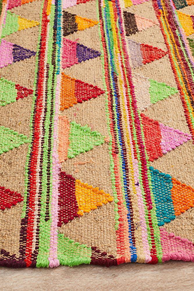 Atrium Bunting Multi Rug - Cozy Rugs Australia