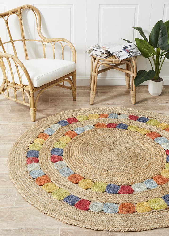 Atrium Fruity Multi Rug - Cozy Rugs Australia