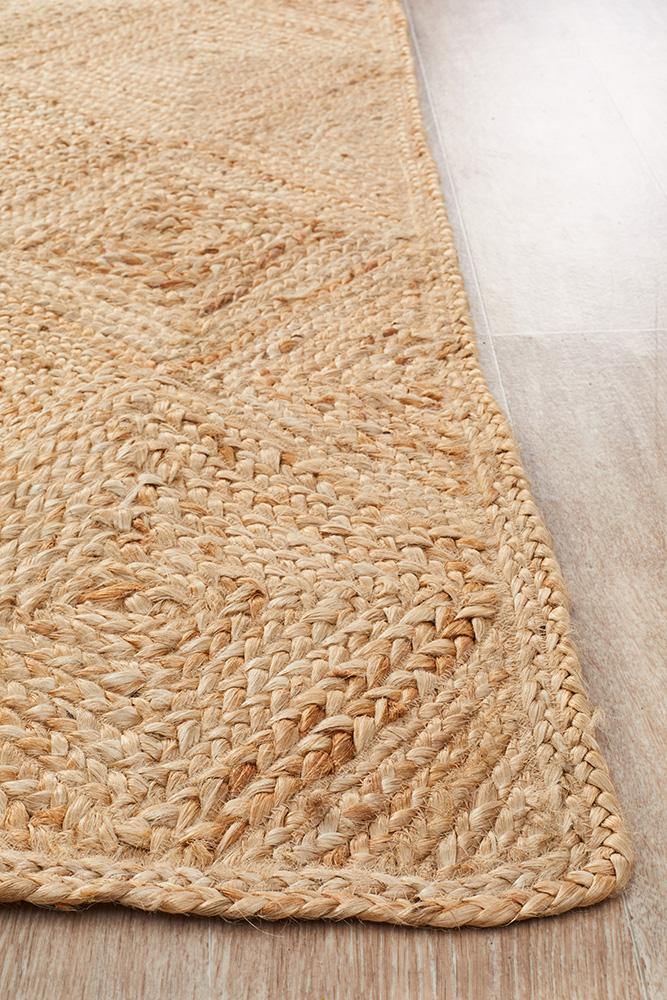 Atrium Hatch Natural Rug - Cozy Rugs Australia