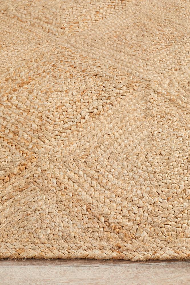 Atrium Hatch Natural Rug - Cozy Rugs Australia