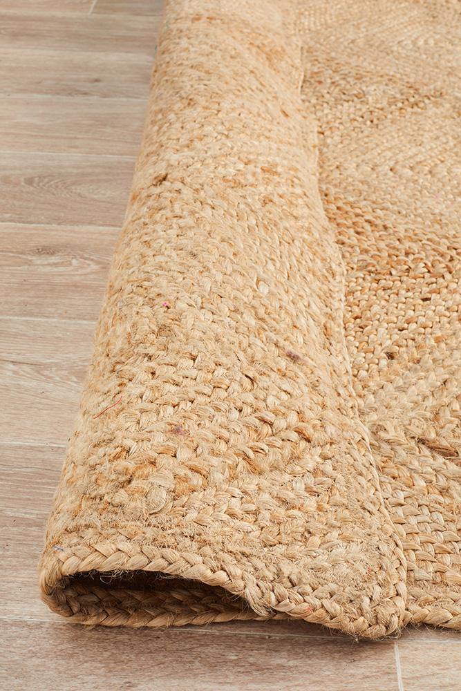 Atrium Hatch Natural Rug - Cozy Rugs Australia