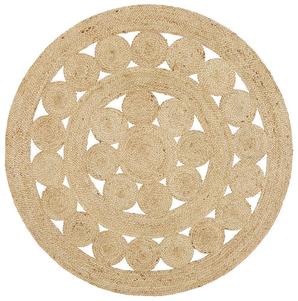 Atrium Pilu Natural Rug - Cozy Rugs Australia