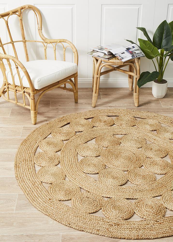 Atrium Pilu Natural Rug - Cozy Rugs Australia