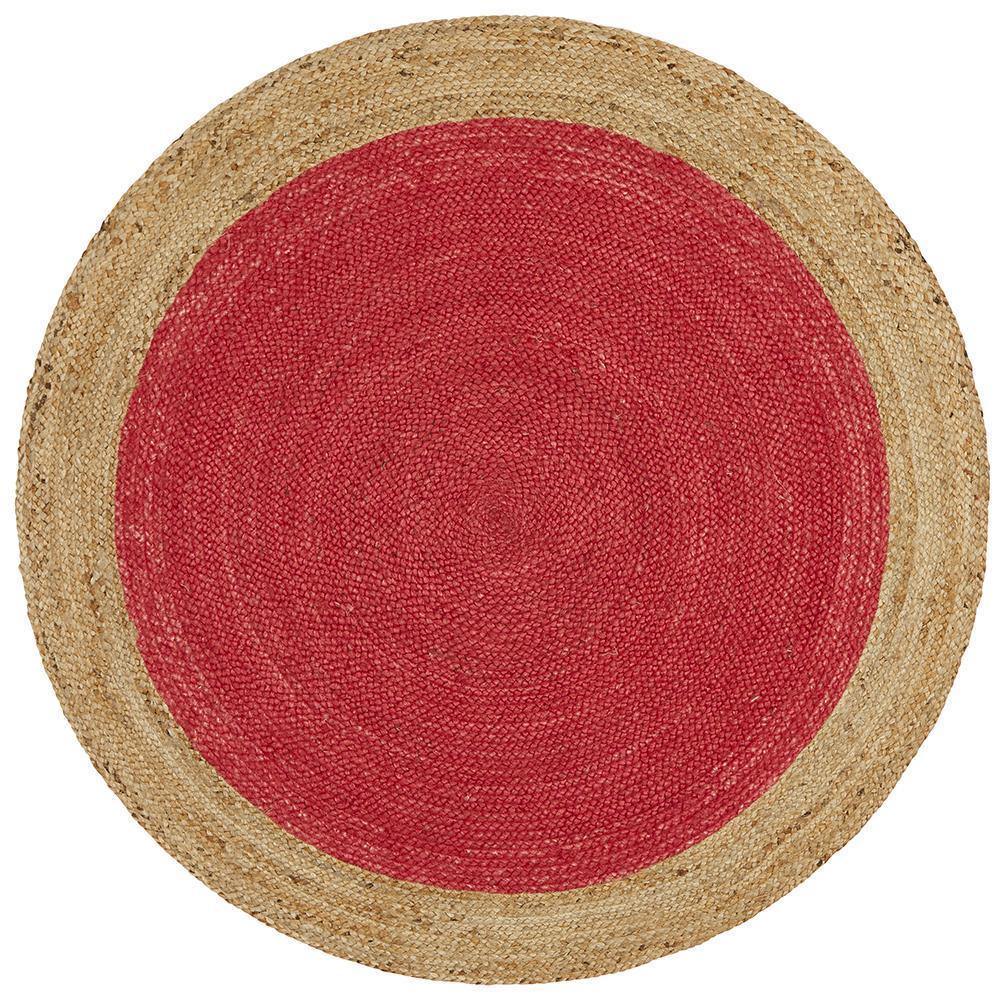Atrium Polo Round Cherry - Cozy Rugs Australia