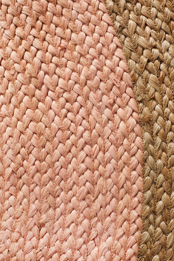 Atrium Polo Round Pink - Cozy Rugs Australia