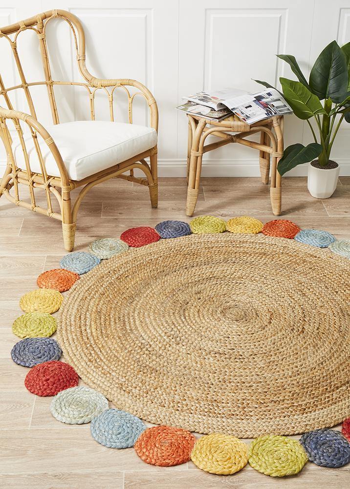 Atrium Tutti Multi Rug - Cozy Rugs Australia