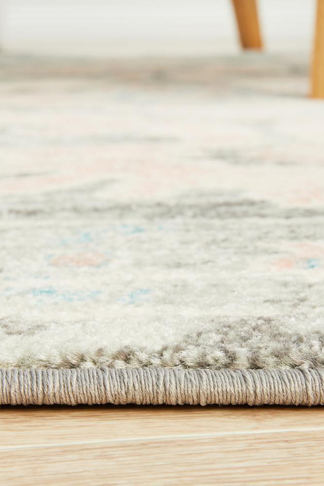 Avenue 701 Grey Round Rug - Cozy Rugs Australia