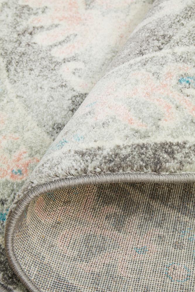 Avenue 701 Grey Round Rug - Cozy Rugs Australia