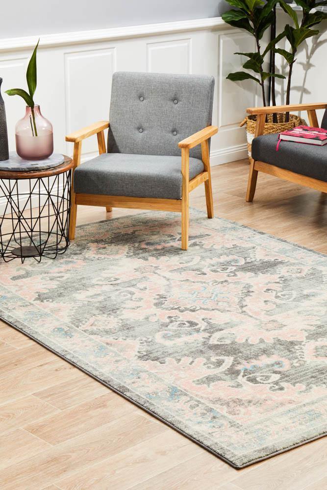 Avenue 701 Grey Rug - Cozy Rugs Australia