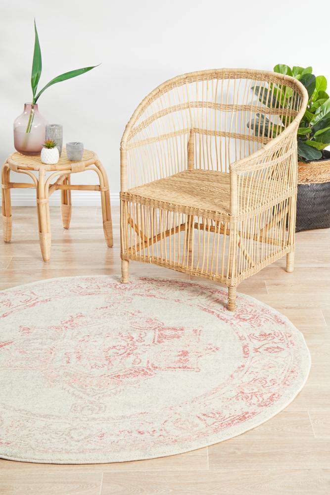 Avenue 702 Rose Round Rug - Cozy Rugs Australia