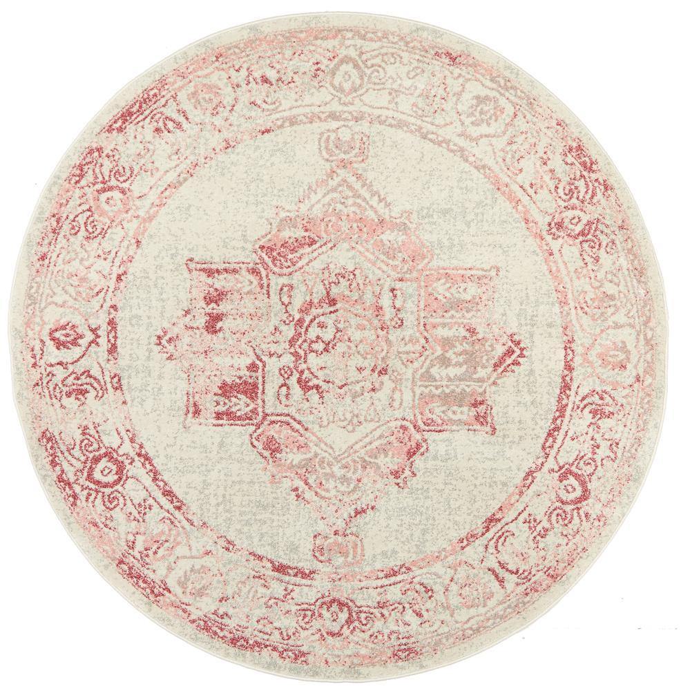 Avenue 702 Rose Round Rug - Cozy Rugs Australia
