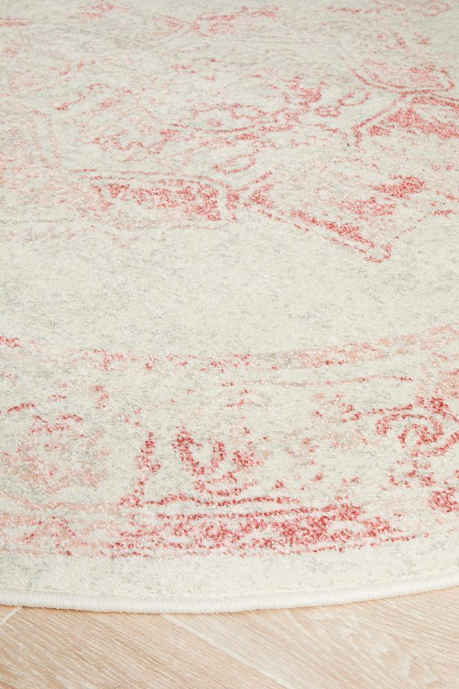 Avenue 702 Rose Round Rug - Cozy Rugs Australia