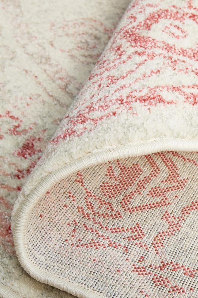 Avenue 702 Rose Round Rug - Cozy Rugs Australia