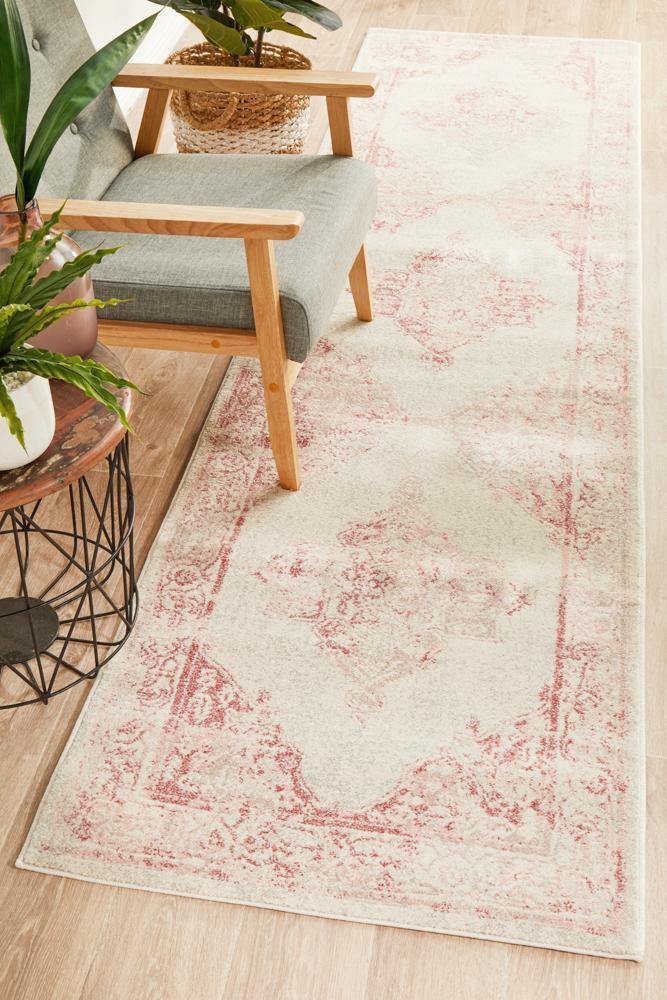 Avenue 702 Rose Runner Rug - Cozy Rugs Australia