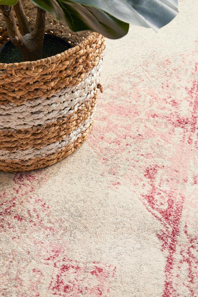 Avenue 702 Rose Runner Rug - Cozy Rugs Australia