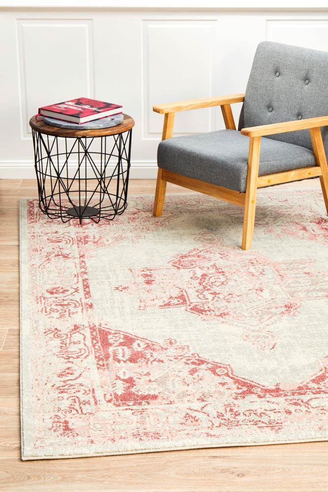 Avenue 702 Rose Rug - Cozy Rugs Australia