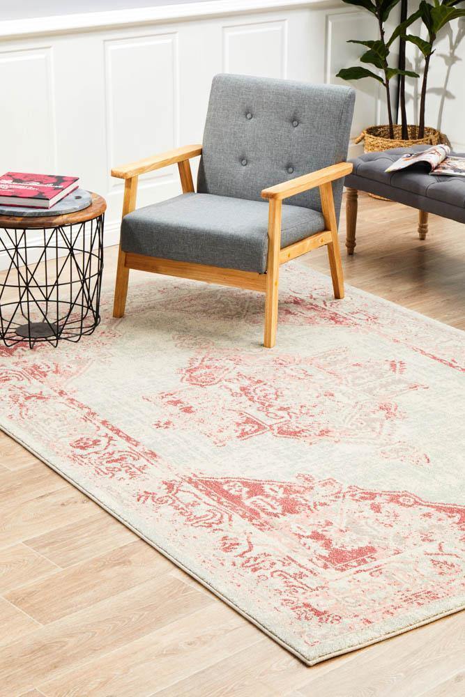Avenue 702 Rose Rug - Cozy Rugs Australia