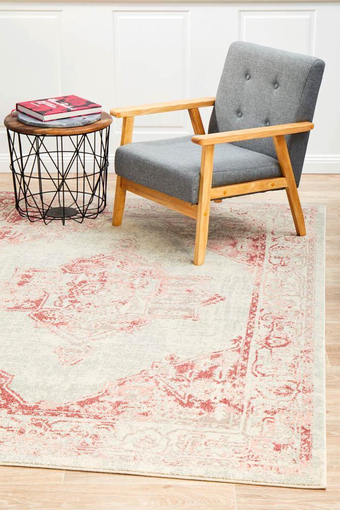 Avenue 702 Rose Rug - Cozy Rugs Australia