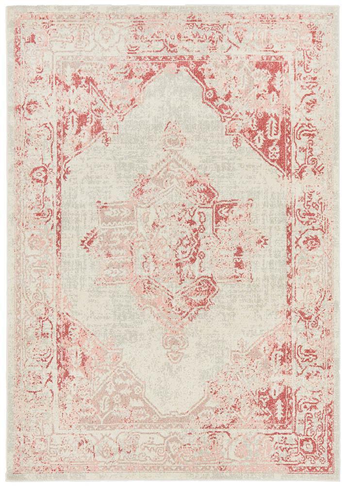 Avenue 702 Rose Rug - Cozy Rugs Australia