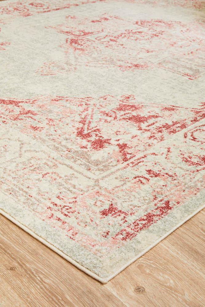Avenue 702 Rose Rug - Cozy Rugs Australia