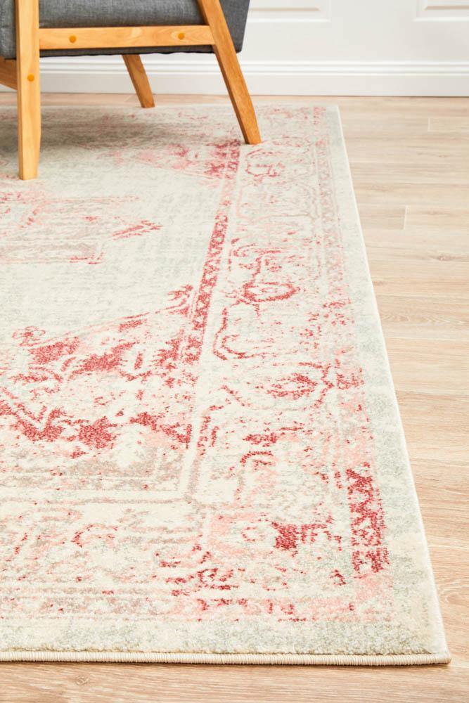 Avenue 702 Rose Rug - Cozy Rugs Australia