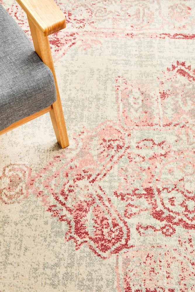 Avenue 702 Rose Rug - Cozy Rugs Australia