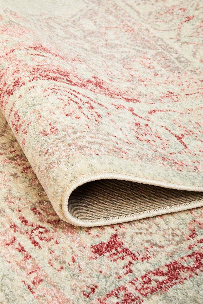 Avenue 702 Rose Rug - Cozy Rugs Australia