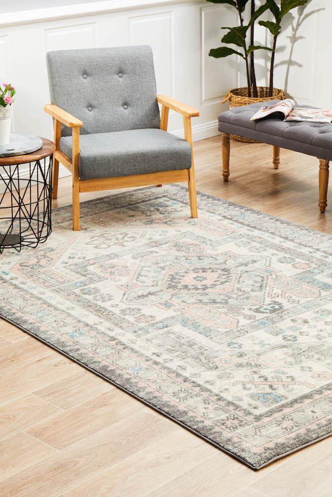 Avenue 704 Silver Rug - Cozy Rugs Australia