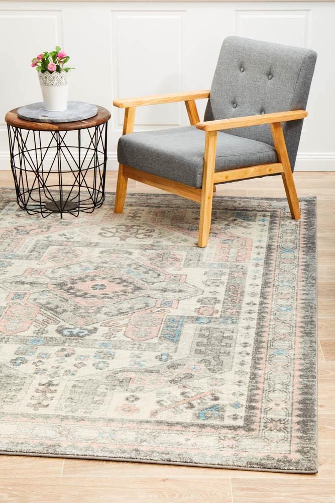 Avenue 704 Silver Rug - Cozy Rugs Australia