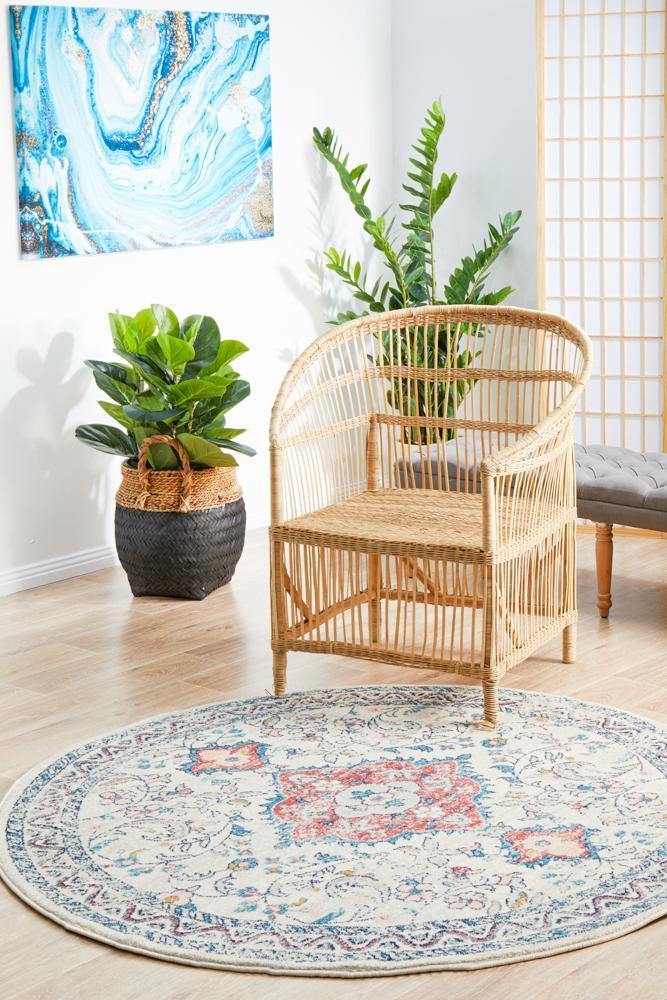 Avenue 705 Pastel Round Rug - Cozy Rugs Australia